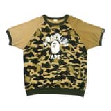 Bape x Kaws 1st Camo Bendy S/S Crewneck