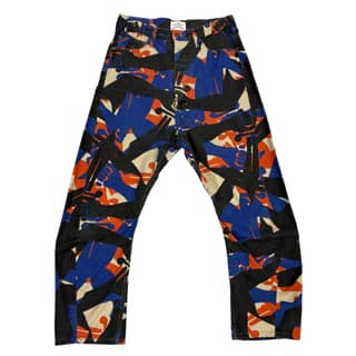 Vivienne Westwood Anglomania Pattern Pants