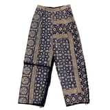 Craig Green SS17 Quitled Lace Pants