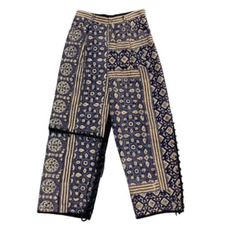 Craig Green SS17 Quitled Lace Pants