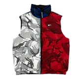 TOMMY X AAPE Reversible Puffer Vest SS22