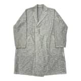 Sulvam Patterned Long Coat