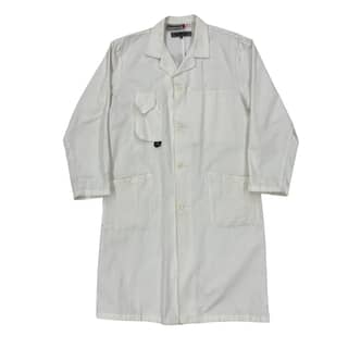 COMME des GARCONS White Lab Coat