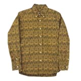 SOPHNET Floral Pattern Long Sleeve Shirt