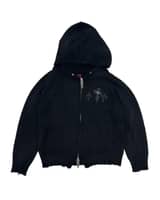RECLUSE KNIT HOODIE