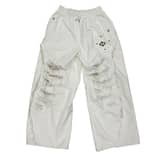 GOYO SWEAT PANTS WHITE