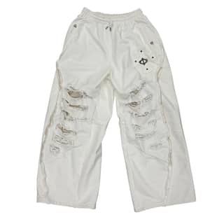 GOYO SWEAT PANTS WHITE