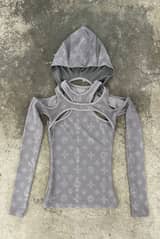HARNESS TOP GRAY