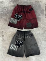 PROBLEMBOY SHORTS RED