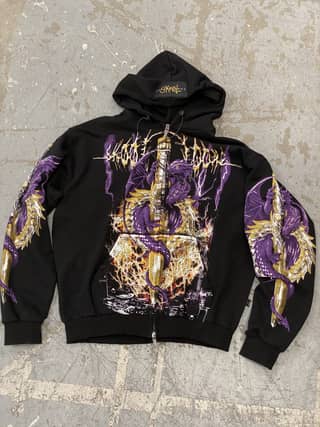 TWIN-DRAGON HOODIE