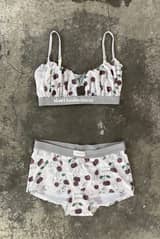 FANTASY PANTY SET CHERRY