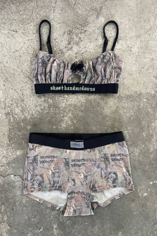 FANTASY PANTY SET CAMO