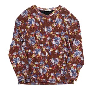 CRAIG GREEN Floral Long Sleeve Top