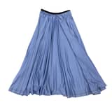 Pleated Maxi Skirt
