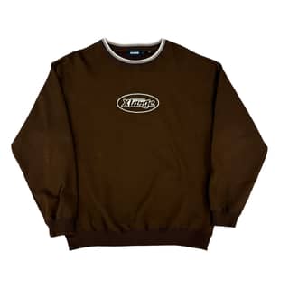 XLARGE Brown Sweatshirt