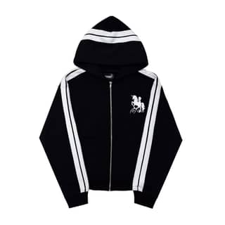 BAD KID ZIP HOODIE 