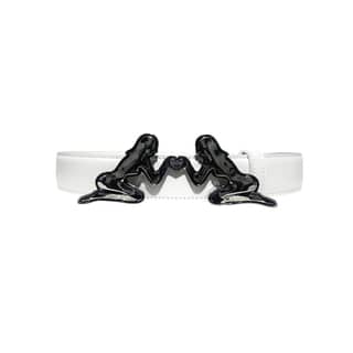 BAD LOVER BELT (WHITE)