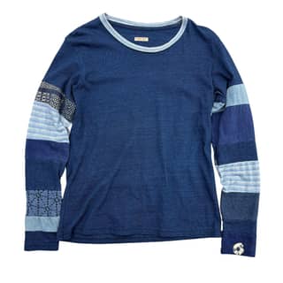 KAPITAL Casual Long Sleeve T-shirt