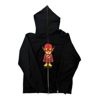 BAPE X DC Flash Hoodie