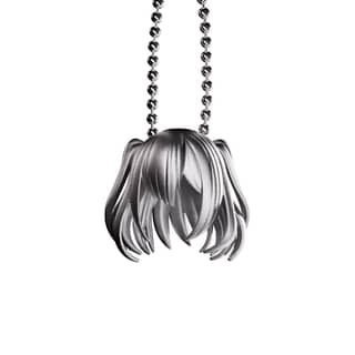Kami かみ Necklace 「Steel」
