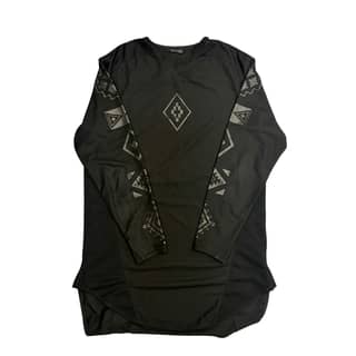 MARCELO BURLON Long Sleeve Graphic T-Shirt