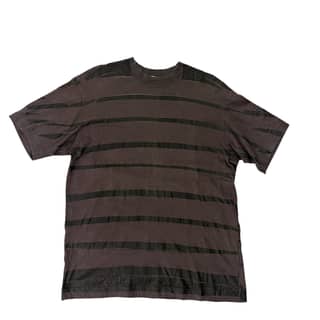 ISSEY MIYAKE Striped T-Shirt