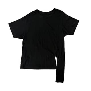 GROUND Y Black T-Shirt