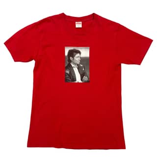SUPREME Michael Jackson Graphic T-Shirt