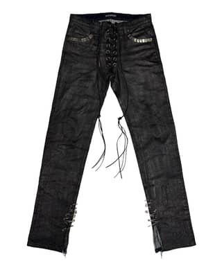 69 COATED JEANS