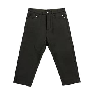 RICK OWENS Casual Gray Pants