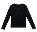 Point Symbol Black Long Sleeve