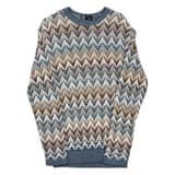 MISSONI SPORTS Zigzag Pattern Sweater