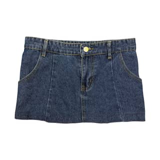 MOCOCCO Denim Skirt