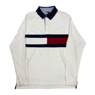 TOMMY HILFIGER Long Sleeve Polo Shirt
