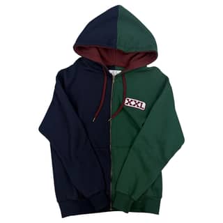 MAD PRIDE POSSE Color Block Hoodie