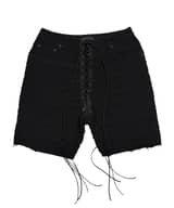CRUST BAGGY SHORTS_BK