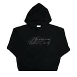 PVO HOTFIX HOODIE BLACK