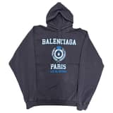 BALENCIAGA Printed Hoodie