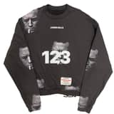 RIVINGTON roi REBELS Living Kills Sweatshirt