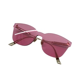 Dior Pink Cat Eye Sunglasses