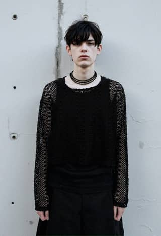 Flower net longsleeve