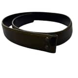 CHROME HEARTS Camo Leather Belt Strap