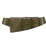 KENZO Multi-Pocket Leather Waist Bag