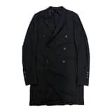 RICK OWENS Double Breasted Coat