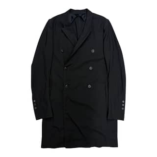 RICK OWENS Double Breasted Coat
