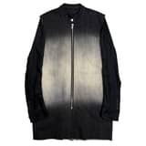RICK OWENS Dyed Denim Jacket