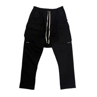 RICK OWENS Cargo Jogger pants