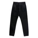RICK OWENS Black Denim Pants