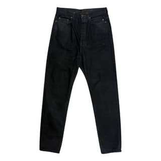 RICK OWENS Black Denim Pants