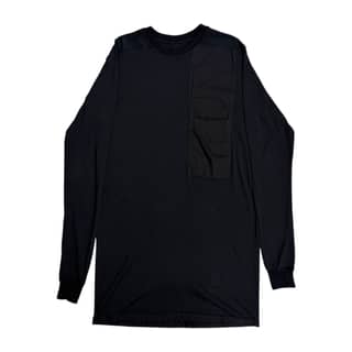 Long Sleeve Pocket Knit Top